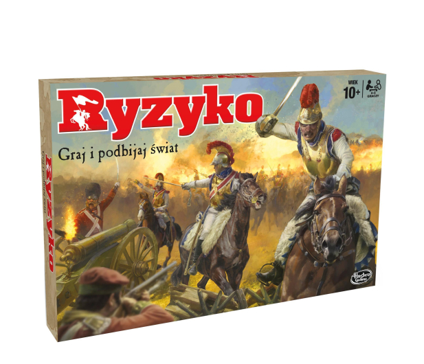 Hasbro Ryzyko - 357592 - zdjęcie 2